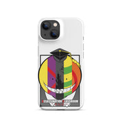 Cover iPhone Resistente – Compatibile con Ricarica Wireless – Design Assassination Classroom-Biiply