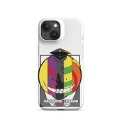 Cover iPhone Resistente – Compatibile con Ricarica Wireless – Design Assassination Classroom-Biiply