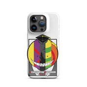 Cover iPhone Resistente – Compatibile con Ricarica Wireless – Design Assassination Classroom-Biiply