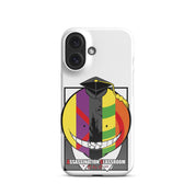 Cover iPhone Resistente – Compatibile con Ricarica Wireless – Design Assassination Classroom-Biiply