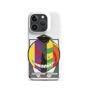 Cover iPhone Resistente – Compatibile con Ricarica Wireless – Design Assassination Classroom-Biiply