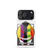 Cover iPhone Resistente – Compatibile con Ricarica Wireless – Design Assassination Classroom-Biiply