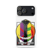 Cover iPhone Resistente – Compatibile con Ricarica Wireless – Design Assassination Classroom-Biiply
