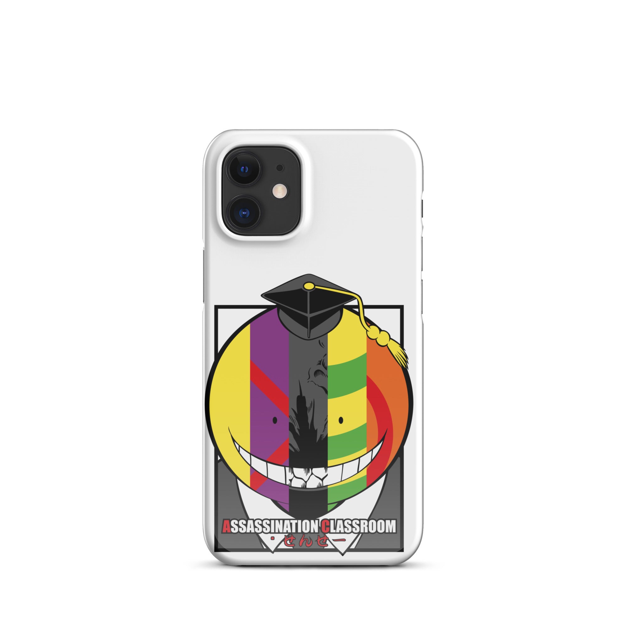 Cover iPhone Resistente – Compatibile con Ricarica Wireless – Design Assassination Classroom-Biiply