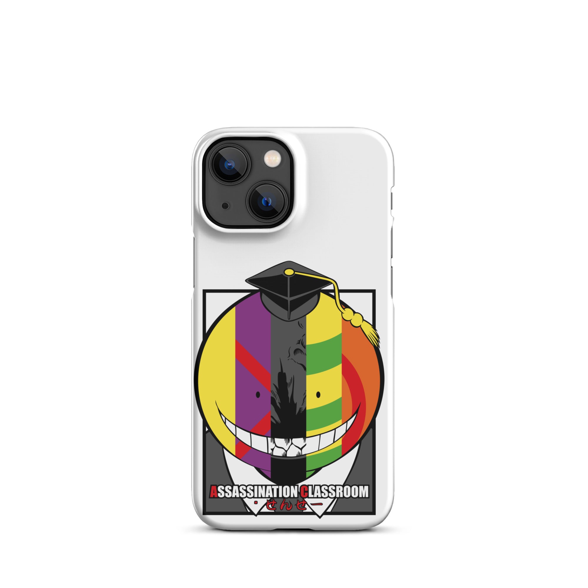Cover iPhone Resistente – Compatibile con Ricarica Wireless – Design Assassination Classroom-Biiply