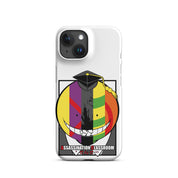 Cover iPhone Resistente – Compatibile con Ricarica Wireless – Design Assassination Classroom-Biiply