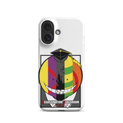Cover iPhone Resistente – Compatibile con Ricarica Wireless – Design Assassination Classroom-Biiply