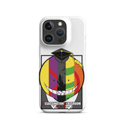 Cover iPhone Resistente – Compatibile con Ricarica Wireless – Design Assassination Classroom-Biiply