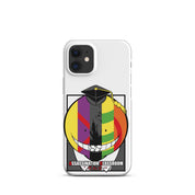 Cover iPhone Resistente – Compatibile con Ricarica Wireless – Design Assassination Classroom-Biiply
