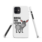 Cover iPhone Resistente – Compatibile con Ricarica Wireless – Design Brisa Fer L'esen-Biiply