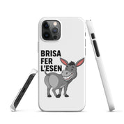 Cover iPhone Resistente – Compatibile con Ricarica Wireless – Design Brisa Fer L'esen-Biiply