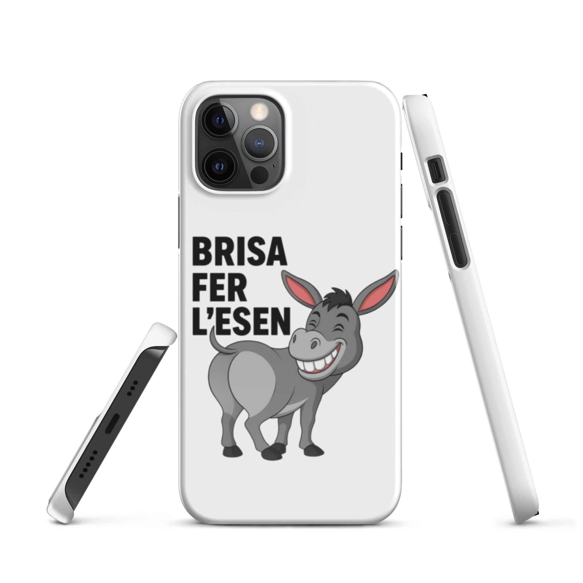 Cover iPhone Resistente – Compatibile con Ricarica Wireless – Design Brisa Fer L'esen-Biiply