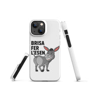 Cover iPhone Resistente – Compatibile con Ricarica Wireless – Design Brisa Fer L'esen-Biiply