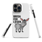 Cover iPhone Resistente – Compatibile con Ricarica Wireless – Design Brisa Fer L'esen-Biiply