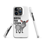 Cover iPhone Resistente – Compatibile con Ricarica Wireless – Design Brisa Fer L'esen-Biiply