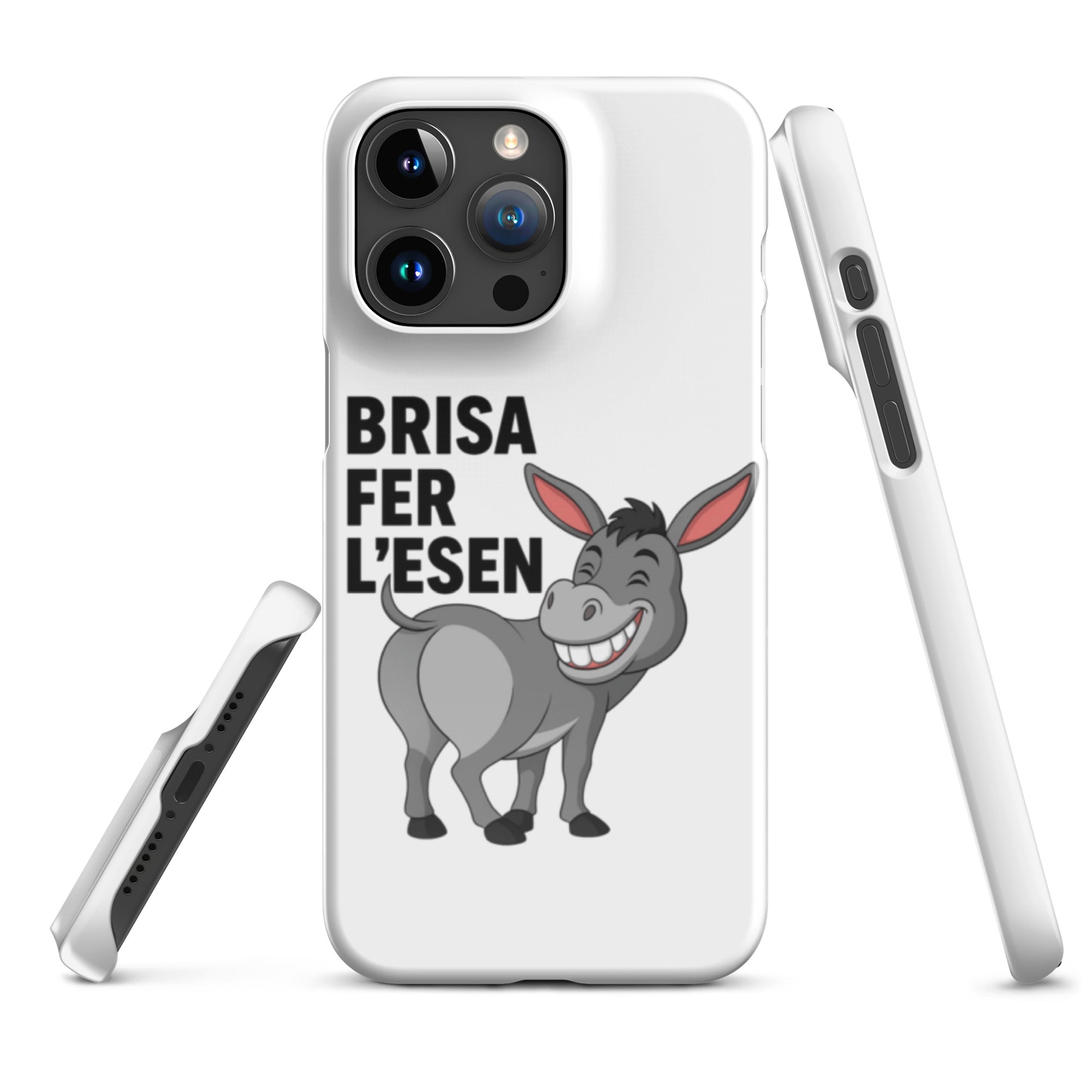 Cover iPhone Resistente – Compatibile con Ricarica Wireless – Design Brisa Fer L'esen-Biiply