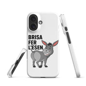 Cover iPhone Resistente – Compatibile con Ricarica Wireless – Design Brisa Fer L'esen-Biiply