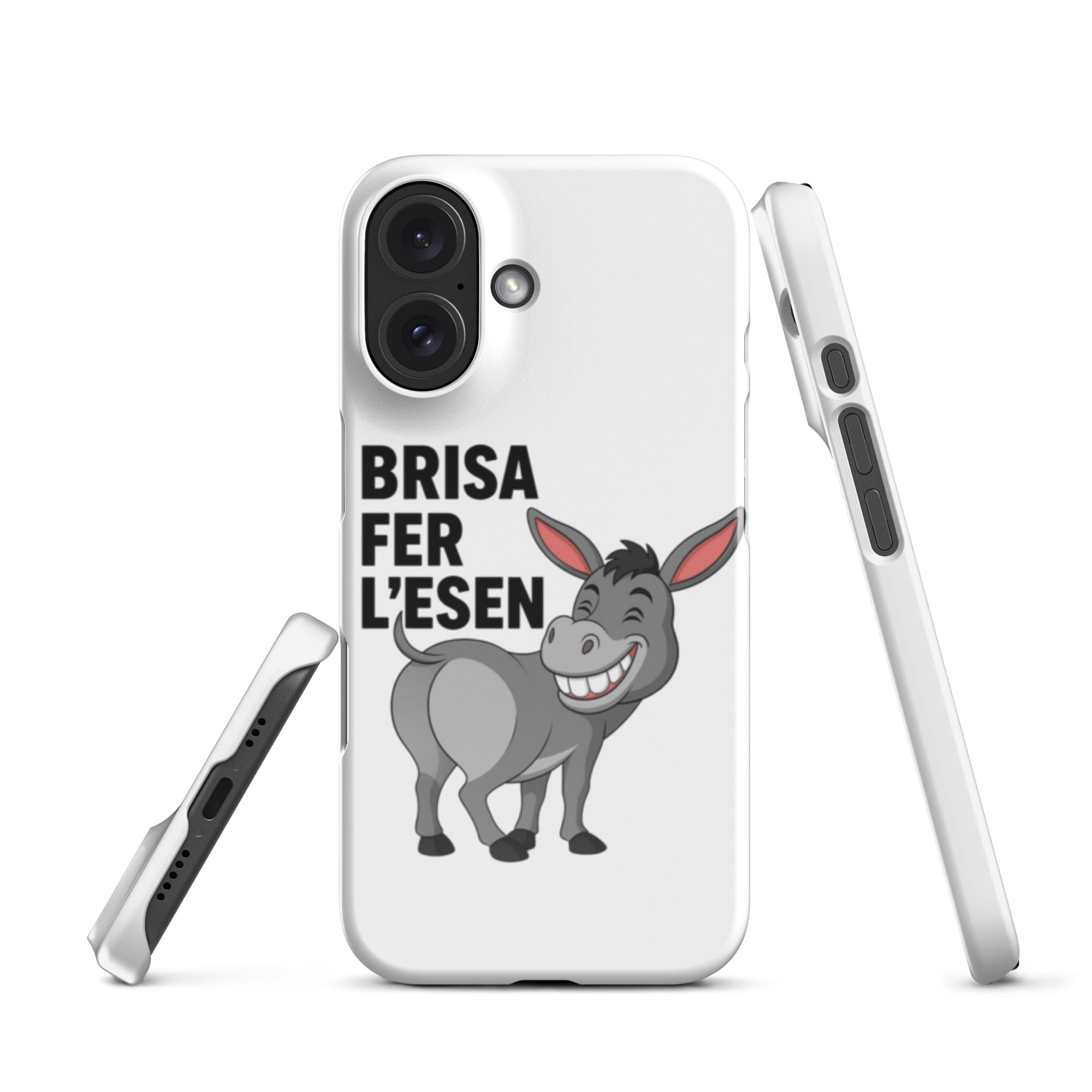 Cover iPhone Resistente – Compatibile con Ricarica Wireless – Design Brisa Fer L'esen-Biiply