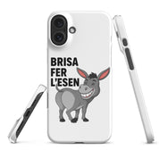 Cover iPhone Resistente – Compatibile con Ricarica Wireless – Design Brisa Fer L'esen-Biiply