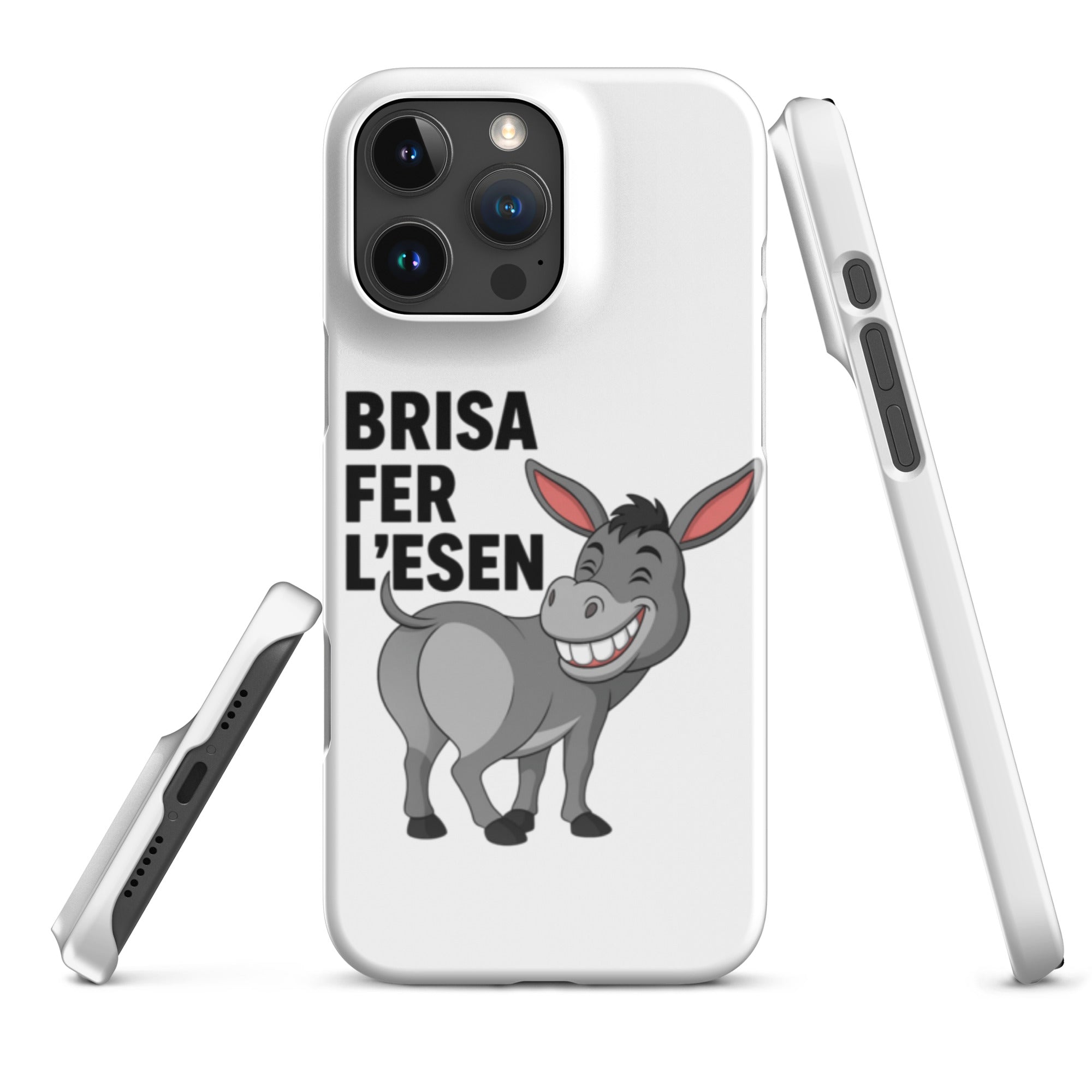Cover iPhone Resistente – Compatibile con Ricarica Wireless – Design Brisa Fer L'esen-Biiply