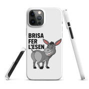 Cover iPhone Resistente – Compatibile con Ricarica Wireless – Design Brisa Fer L'esen-Biiply