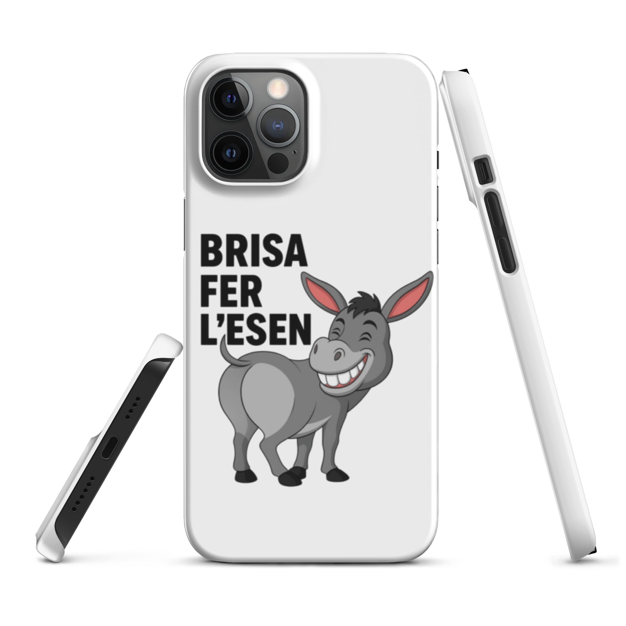Cover iPhone Resistente – Compatibile con Ricarica Wireless – Design Brisa Fer L'esen-Biiply