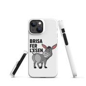 Cover iPhone Resistente – Compatibile con Ricarica Wireless – Design Brisa Fer L'esen-Biiply