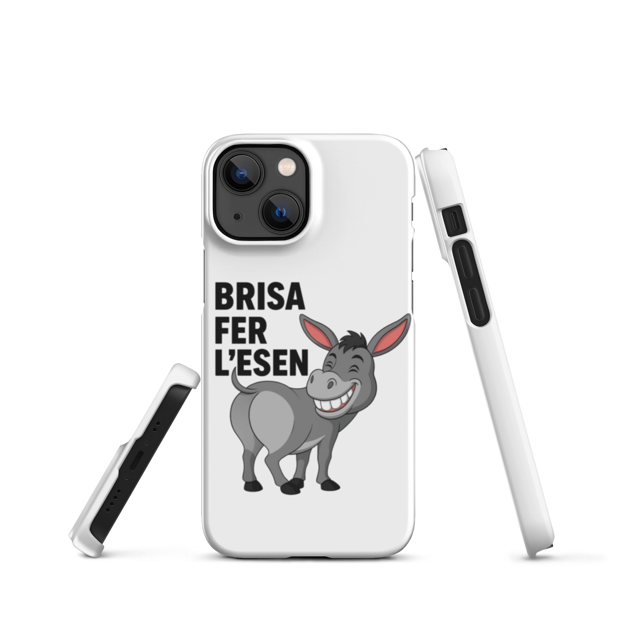 Cover iPhone Resistente – Compatibile con Ricarica Wireless – Design Brisa Fer L'esen-Biiply