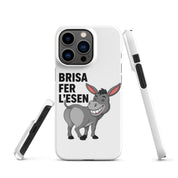 Cover iPhone Resistente – Compatibile con Ricarica Wireless – Design Brisa Fer L'esen-Biiply
