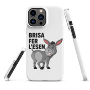 Cover iPhone Resistente – Compatibile con Ricarica Wireless – Design Brisa Fer L'esen-Biiply