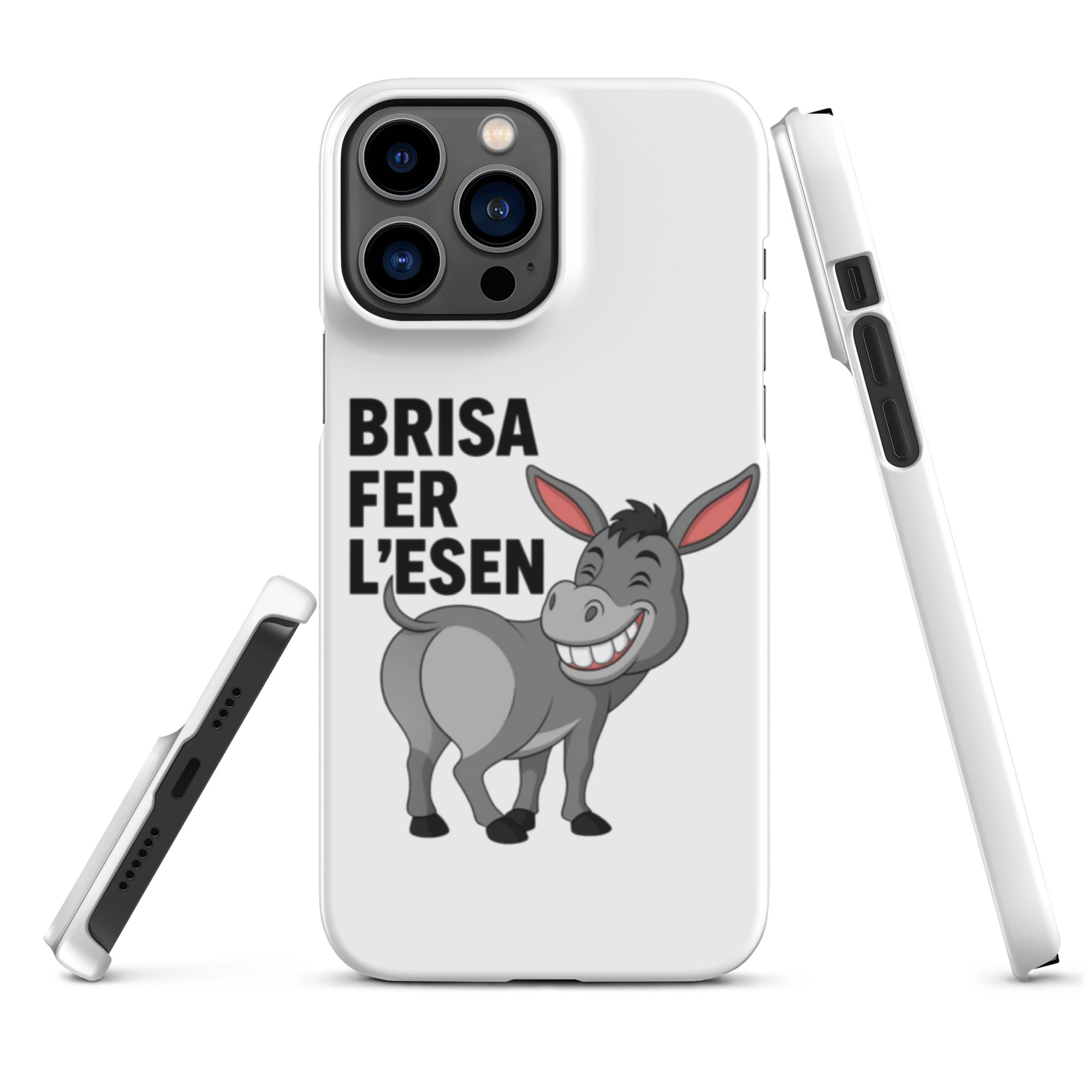 Cover iPhone Resistente – Compatibile con Ricarica Wireless – Design Brisa Fer L'esen-Biiply