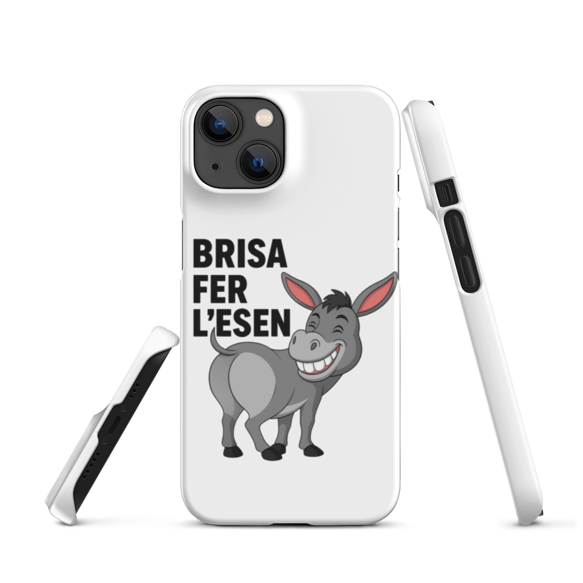 Cover iPhone Resistente – Compatibile con Ricarica Wireless – Design Brisa Fer L'esen-Biiply
