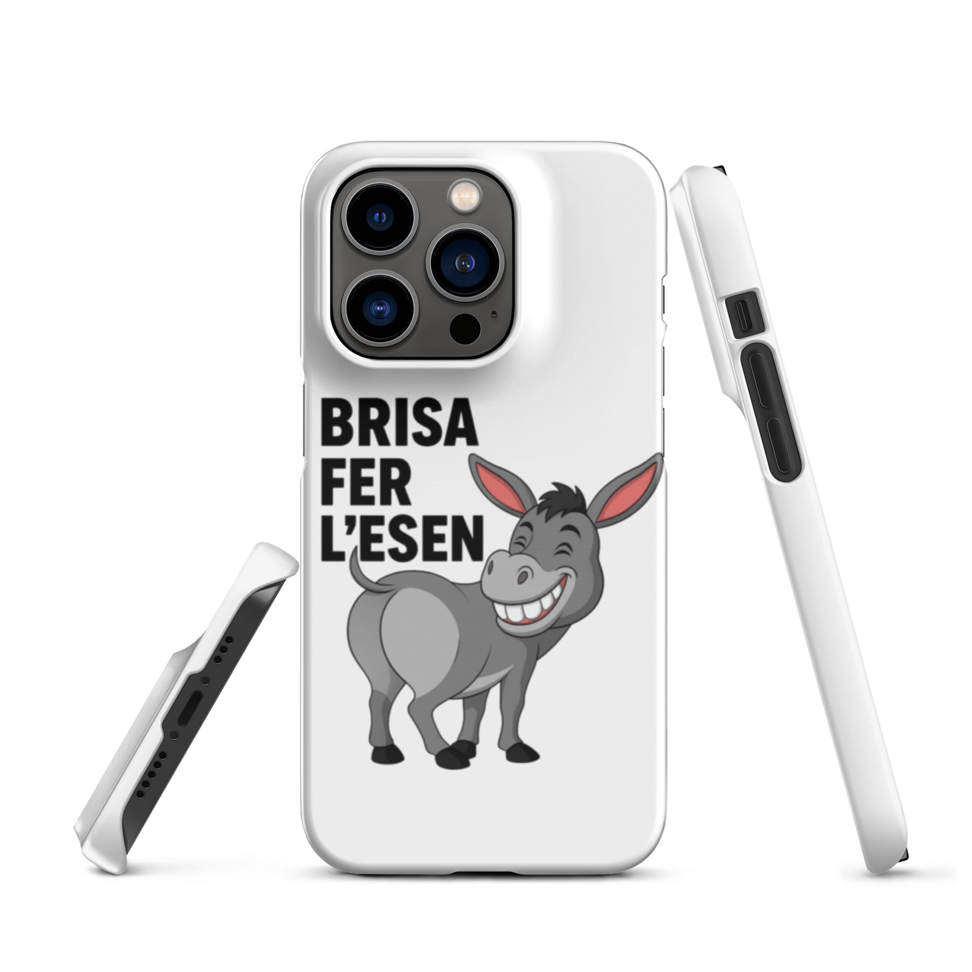 Cover iPhone Resistente – Compatibile con Ricarica Wireless – Design Brisa Fer L'esen-Biiply