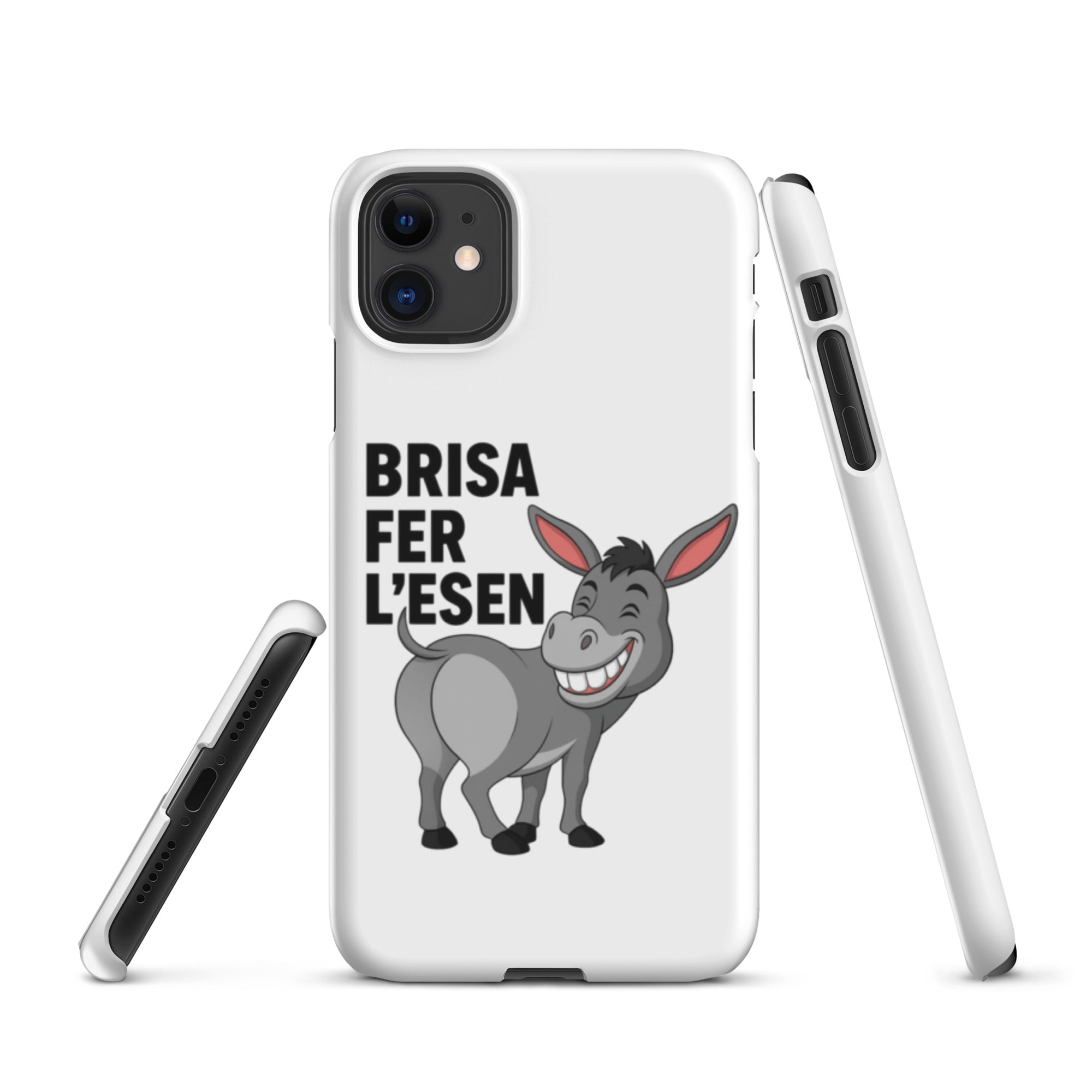 Cover iPhone Resistente – Compatibile con Ricarica Wireless – Design Brisa Fer L'esen-Biiply