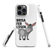Cover iPhone Resistente – Compatibile con Ricarica Wireless – Design Brisa Fer L'esen-Biiply