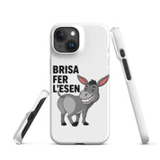 Cover iPhone Resistente – Compatibile con Ricarica Wireless – Design Brisa Fer L'esen-Biiply