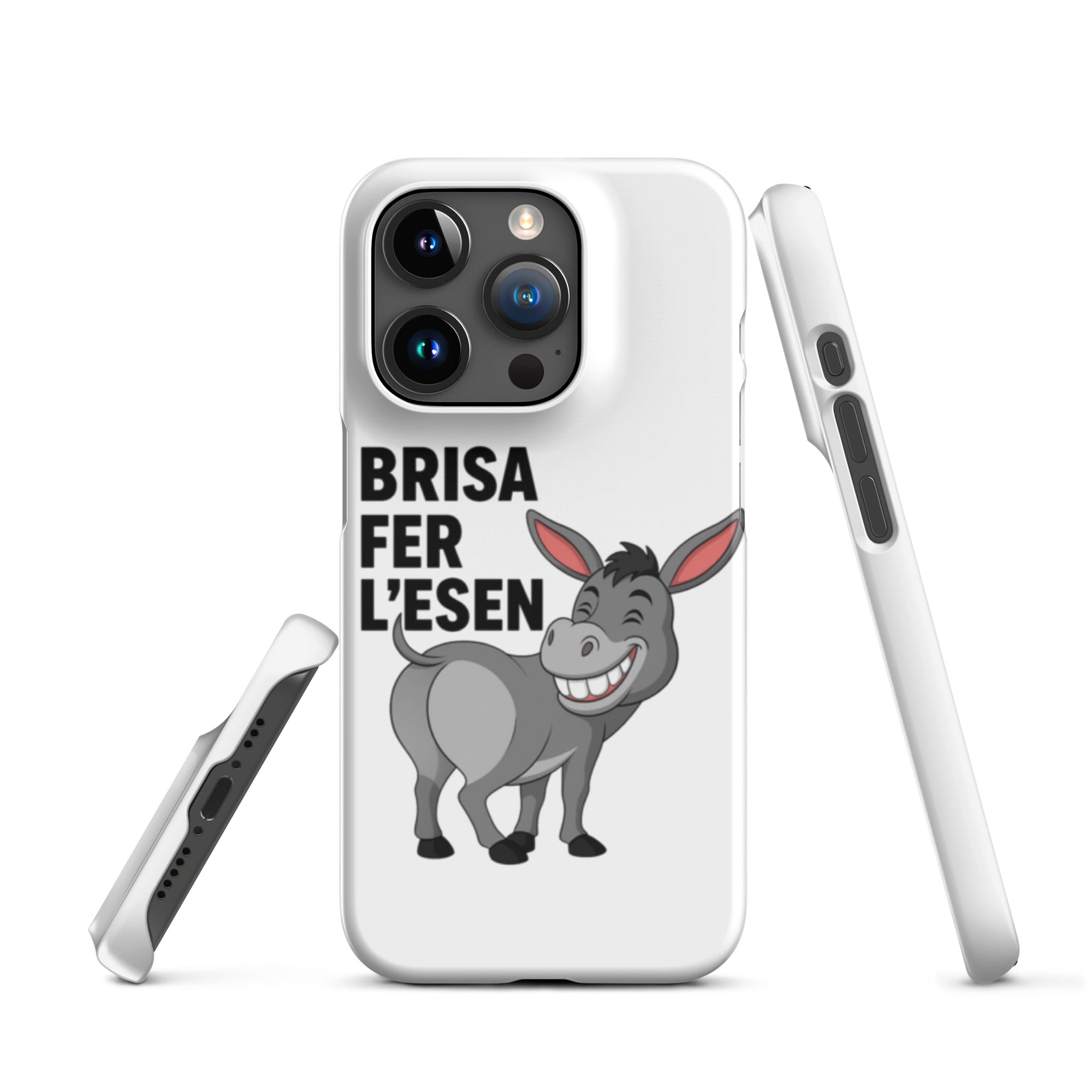 Cover iPhone Resistente – Compatibile con Ricarica Wireless – Design Brisa Fer L'esen-Biiply