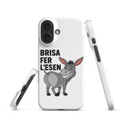 Cover iPhone Resistente – Compatibile con Ricarica Wireless – Design Brisa Fer L'esen-Biiply