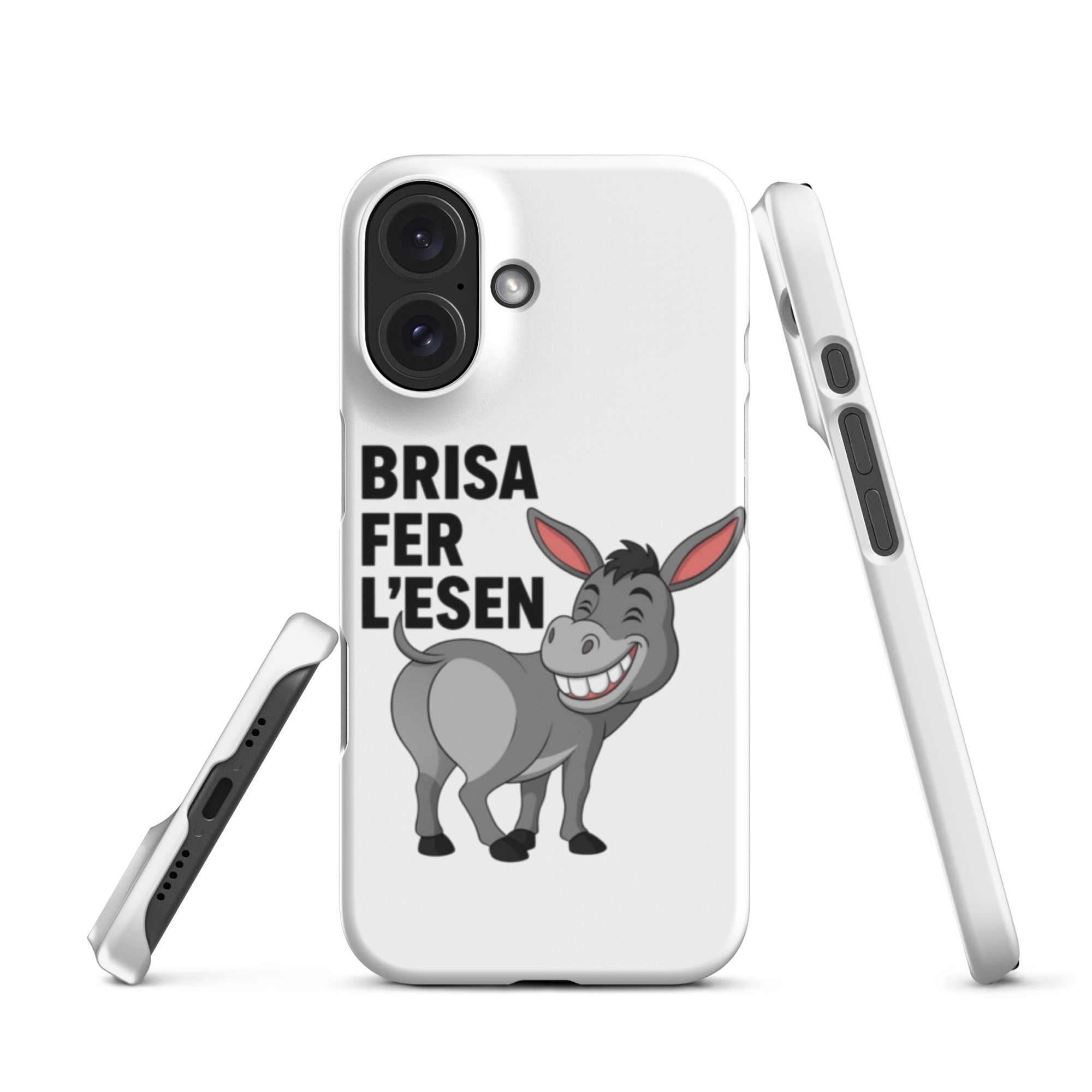 Cover iPhone Resistente – Compatibile con Ricarica Wireless – Design Brisa Fer L'esen-Biiply