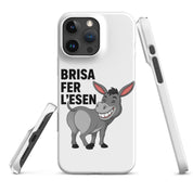 Cover iPhone Resistente – Compatibile con Ricarica Wireless – Design Brisa Fer L'esen-Biiply