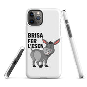Cover iPhone Resistente – Compatibile con Ricarica Wireless – Design Brisa Fer L'esen-Biiply