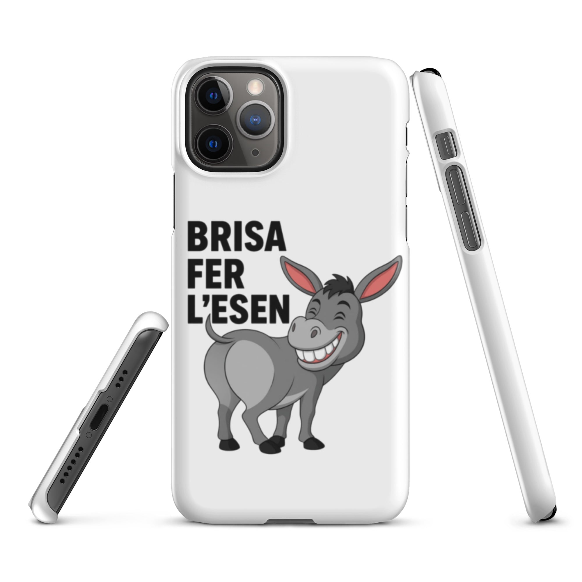 Cover iPhone Resistente – Compatibile con Ricarica Wireless – Design Brisa Fer L'esen-Biiply