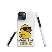 Cover iPhone Resistente – Compatibile con Ricarica Wireless – Design Che Papera-Biiply