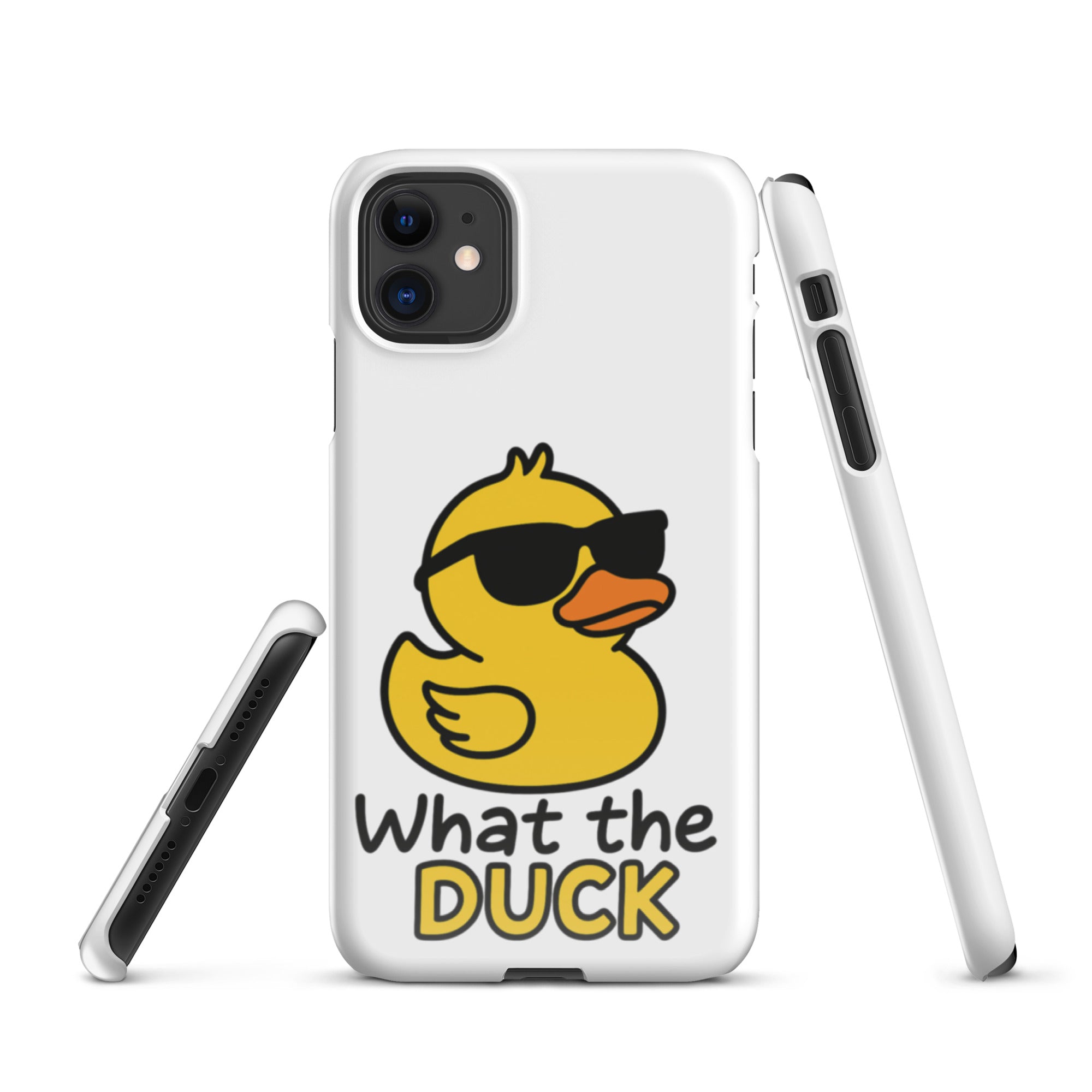 Cover iPhone Resistente – Compatibile con Ricarica Wireless – Design Che Papera-Biiply