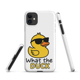 Cover iPhone Resistente – Compatibile con Ricarica Wireless – Design Che Papera
