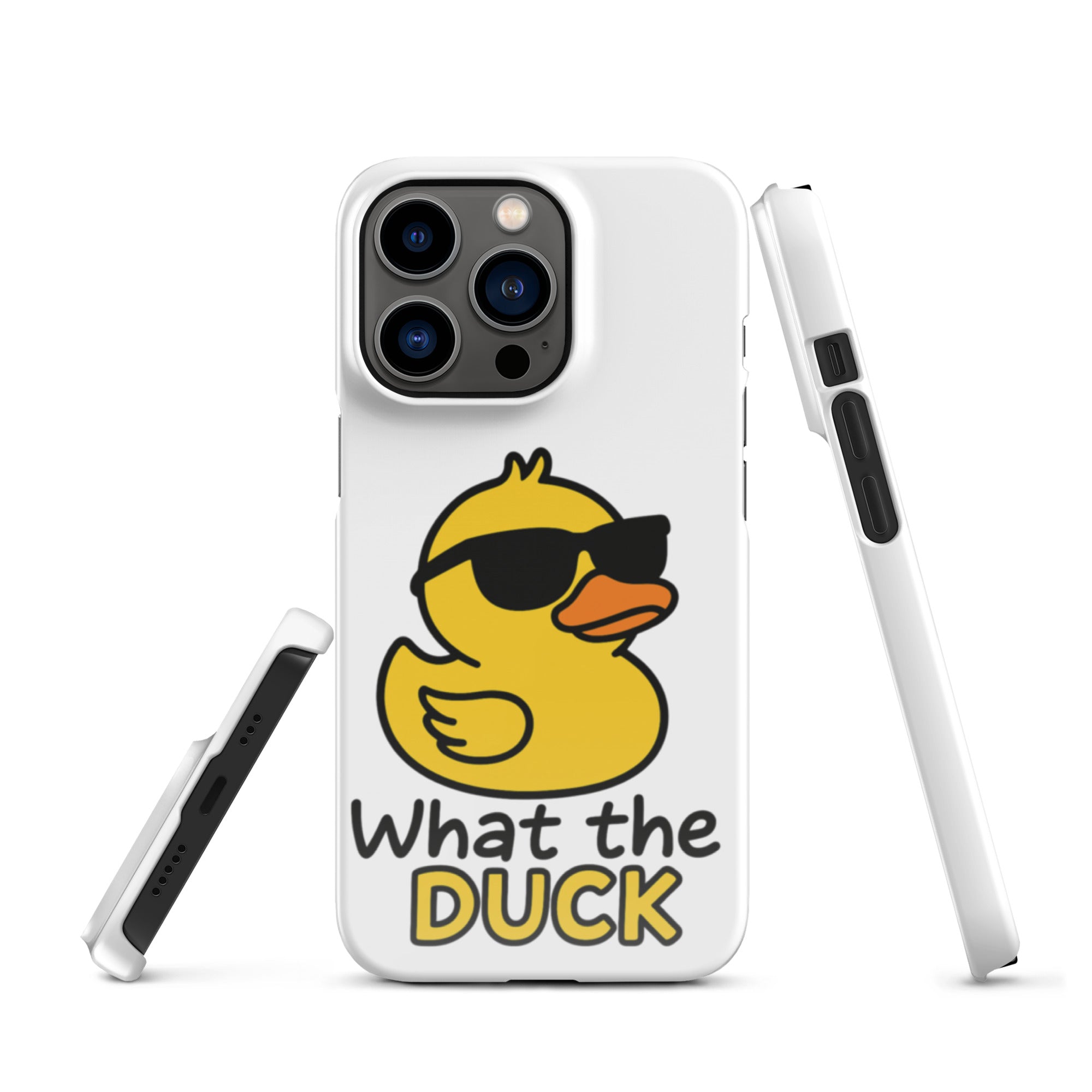 Cover iPhone Resistente – Compatibile con Ricarica Wireless – Design Che Papera-Biiply