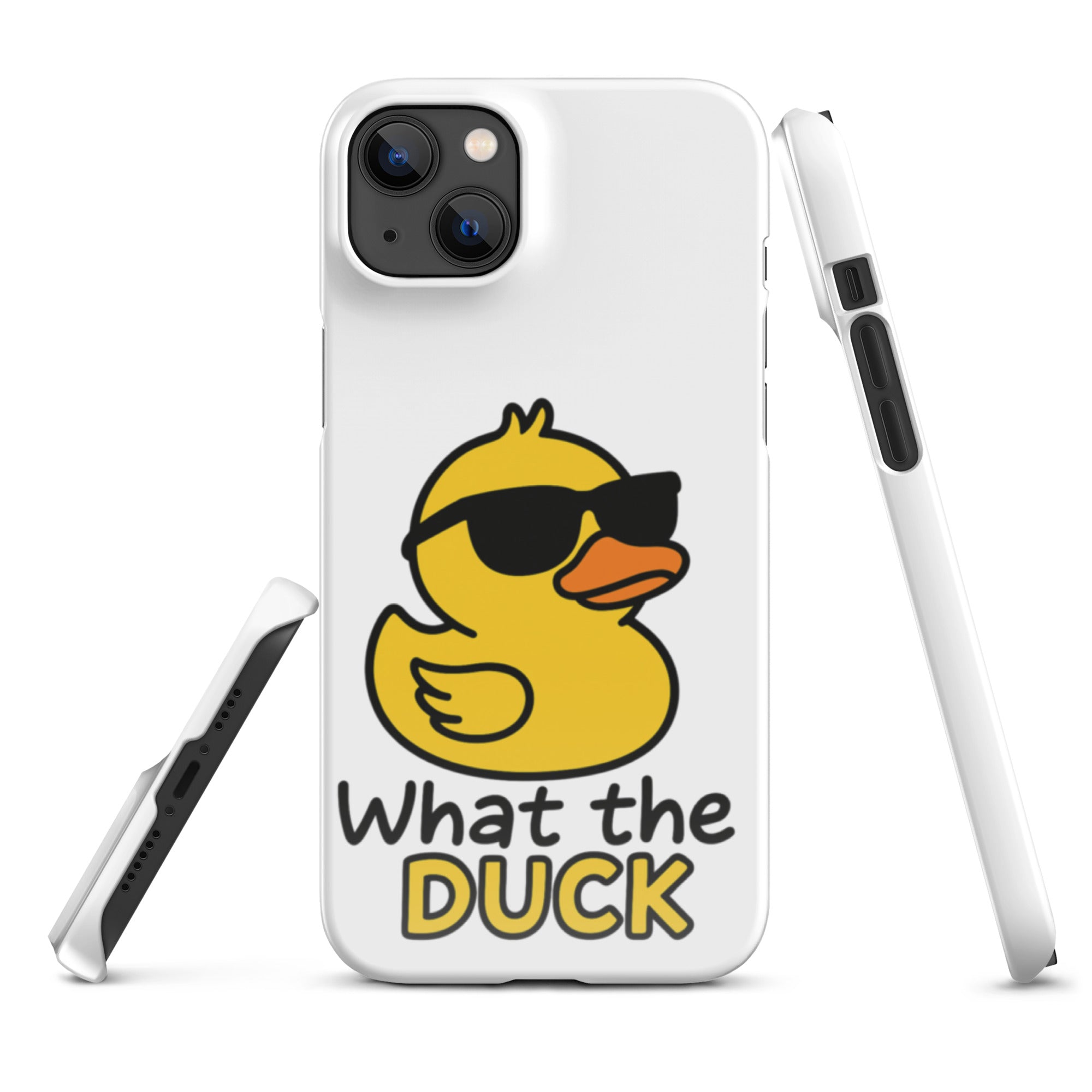 Cover iPhone Resistente – Compatibile con Ricarica Wireless – Design Che Papera-Biiply