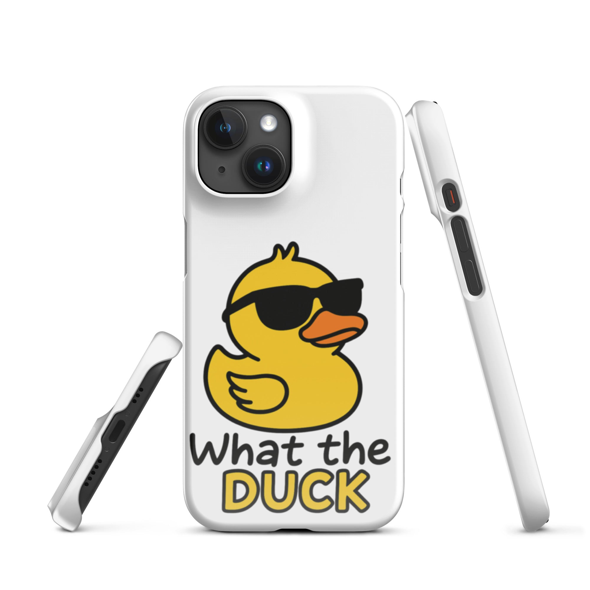 Cover iPhone Resistente – Compatibile con Ricarica Wireless – Design Che Papera-Biiply