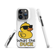 Cover iPhone Resistente – Compatibile con Ricarica Wireless – Design Che Papera-Biiply