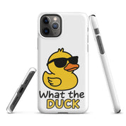 Cover iPhone Resistente – Compatibile con Ricarica Wireless – Design Che Papera-Biiply